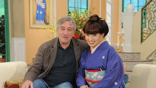デ・ニーロVS黒柳徹子が実現！「徹子の部屋」に初登場