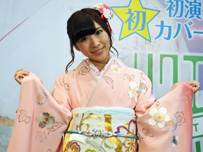 AKB48初の演歌歌手・岩佐美咲、目標は渋谷公会堂でソロライブ！