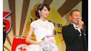 桐谷美玲、ウエディングドレス姿披露にドキドキ!「結婚会見みたい」