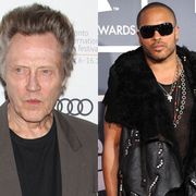 クリストファー・ウォーケンとレニー・クラヴィッツが親子役!
