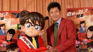 キング・カズ、『ルパンVSコナン』で殺し屋に