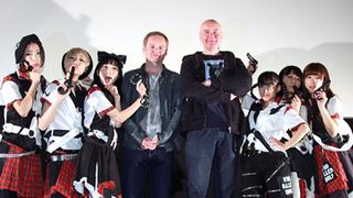 「トレスポ」原作者がシネマライズに降臨!アイドルグループBiSの破天荒ぶりに笑顔