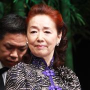 宮本信子、故・地井武男さんをしのぶ 遺作『かぐや姫の物語』で夫婦役