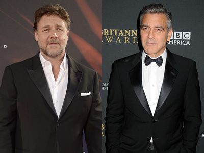 ジョージ クルーニー Cm出演を非難したラッセル クロウを許さず シネマトゥデイ