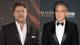 ジョージ・クルーニー、CM出演を非難したラッセル・クロウを許さず