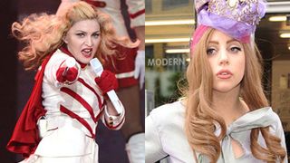 レディー・ガガ、マドンナにどう思われようと構わない