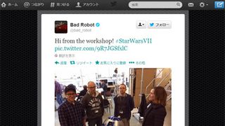 『スター・ウォーズ』最新作の製作現場フォト公開！R2-D2もシリーズ帰還？