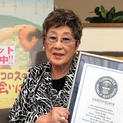 赤木春恵、世界最高齢での映画初主演女優に!88歳175日でギネス世界記録