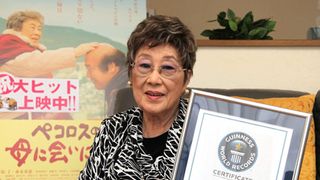 赤木春恵、世界最高齢での映画初主演女優に！88歳175日でギネス世界記録