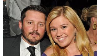 10月に結婚したケリー・クラークソン 第1子を妊娠