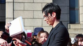 水嶋ヒロ、3年ぶり映画復帰作でファンから声援の嵐