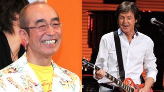 志村けん、ポール来日公演で泣く