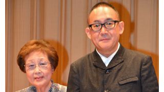 海老名香葉子&林家正蔵、初の母子2ショットで「終活」語る