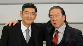 「あまちゃん」コンビ・杉本哲太＆古田新太、警察ドラマでW主演！
