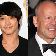 韓流スターRain、ブルース・ウィリスと共演!