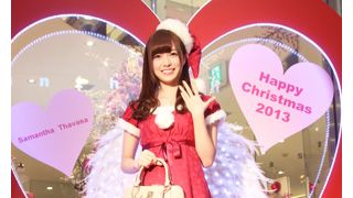 “サマンサミューズ”乃木坂46の白石麻衣、サンタ風衣装でファン魅了