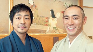 市川海老蔵&大森南朋よりも大切に扱われたあるものとは……?