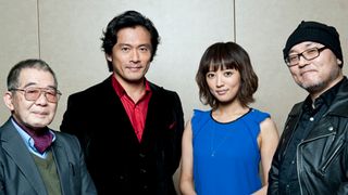 『ルパンvsコナン』モンキー・パンチ&青山剛昌と初対面!内野聖陽と夏菜が質問攻め
