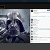 ダース・ベイダーの自撮り画像が公開！『スター・ウォーズ』公式インスタグラムが開設