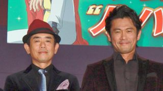『ルパン三世vsコナン』の次は「『臨場』対『相棒』」!? 栗田貫一&内野聖陽が軽妙にやり取り