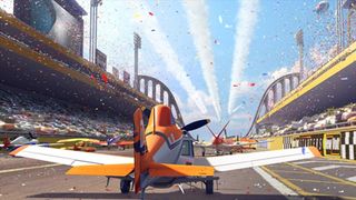 空でしか見られなかった超レア映像！『プレーンズ』特別予告編が公開！