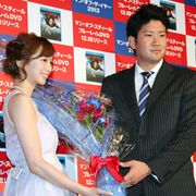 芹那の珍発言に巨人・菅野投手、苦笑
