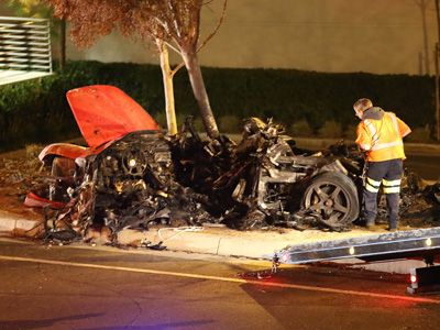 ポール ウォーカーさんの事故車の屋根を盗んだ男2人が逮捕 シネマトゥデイ