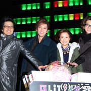 佐藤健、フジ社屋イルミネーションに感嘆!亀山社長に「カノ嘘」版をリクエスト