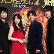 水樹奈々、神谷浩史、中村悠一、前野智昭ら人気声優がそろい踏み!超豪華舞台あいさつにファン歓喜!
