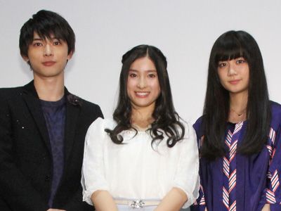 土屋太鳳 フォーゼ 吉沢亮 清水富美加との共演に歓喜 シネマトゥデイ