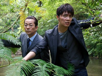 「相棒」新映画予告公開！水谷、成宮、及川の3ショット映像も！