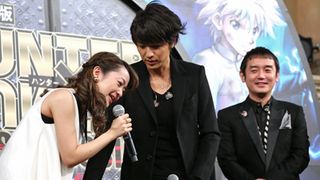 ゆずの生歌に声優・潘めぐみが号泣!