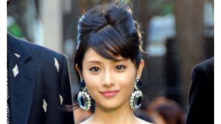 石原さとみ、「世界で最も美しい顔100人」選出に驚き