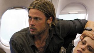 ブラピ主演のゾンビ映画が初登場トップ!新スーパーマンは2位!
