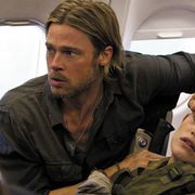 ブラピ主演のゾンビ映画が初登場トップ!新スーパーマンは2位!