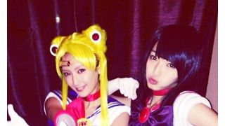 菜々緒&佐藤かよ、「セーラームーン」のコスプレ