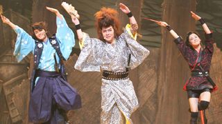 三浦春馬&蒼井優が踊る!ゲキ×シネ最新作『ZIPANG PUNK』予告編解禁