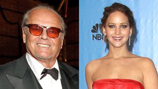 ジェニファー・ローレンス、ジャック・ニコルソンから花とシャンパンが贈られたことを告白