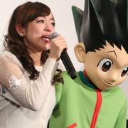 潘めぐみ、また号泣!『劇場版HUNTER×HUNTER』初日で