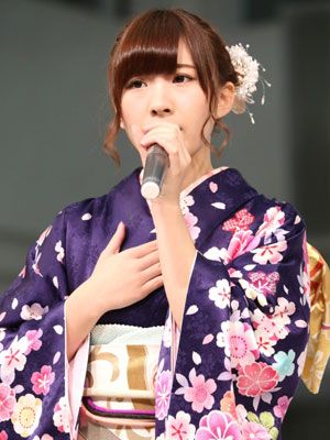AKB48岩佐美咲、大島優子の卒業発表に決意新た「迷いなく去れるように」