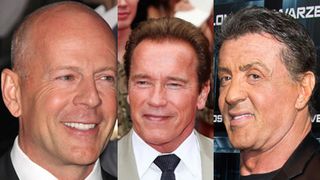 スタローン、ウィリス、シュワルツェネッガーが同席するとエゴのかたまり?