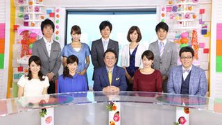 「めざましテレビ」5年連続で年間視聴率トップ！