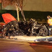 故ポール・ウォーカーさん、事故時は時速160キロ超で走行
