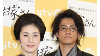 天海祐希&小栗旬、お互いの好印象を語る