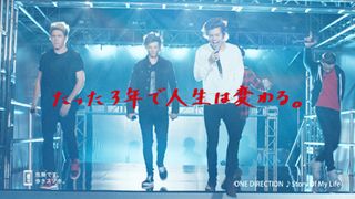 ワン・ダイレクション、日本のCM初出演!