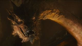 カンバーバッチに似てる?『ホビット』最強の敵スマウグ、ビジュアル日本初解禁