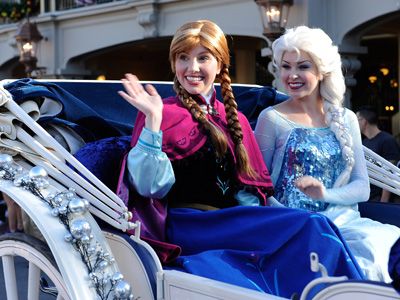 ディズニー話題作『アナと雪の女王』がミュージカル化？