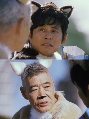 織田裕二 犬役で柄本明と初共演 話題のcmシリーズ第3弾が放送 シネマトゥデイ