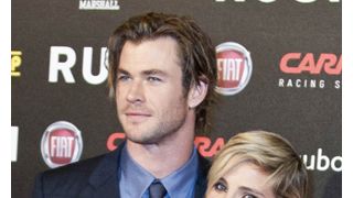 クリス・ヘムズワース、双子のパパに