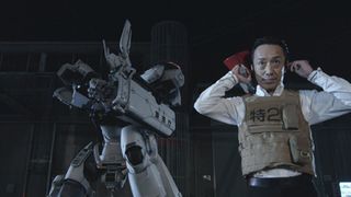実写版「パトレイバー」立膝のイングラム!新ビジュアルが公開!